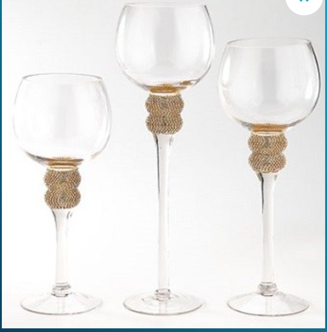 candle holder trio Eventlyst