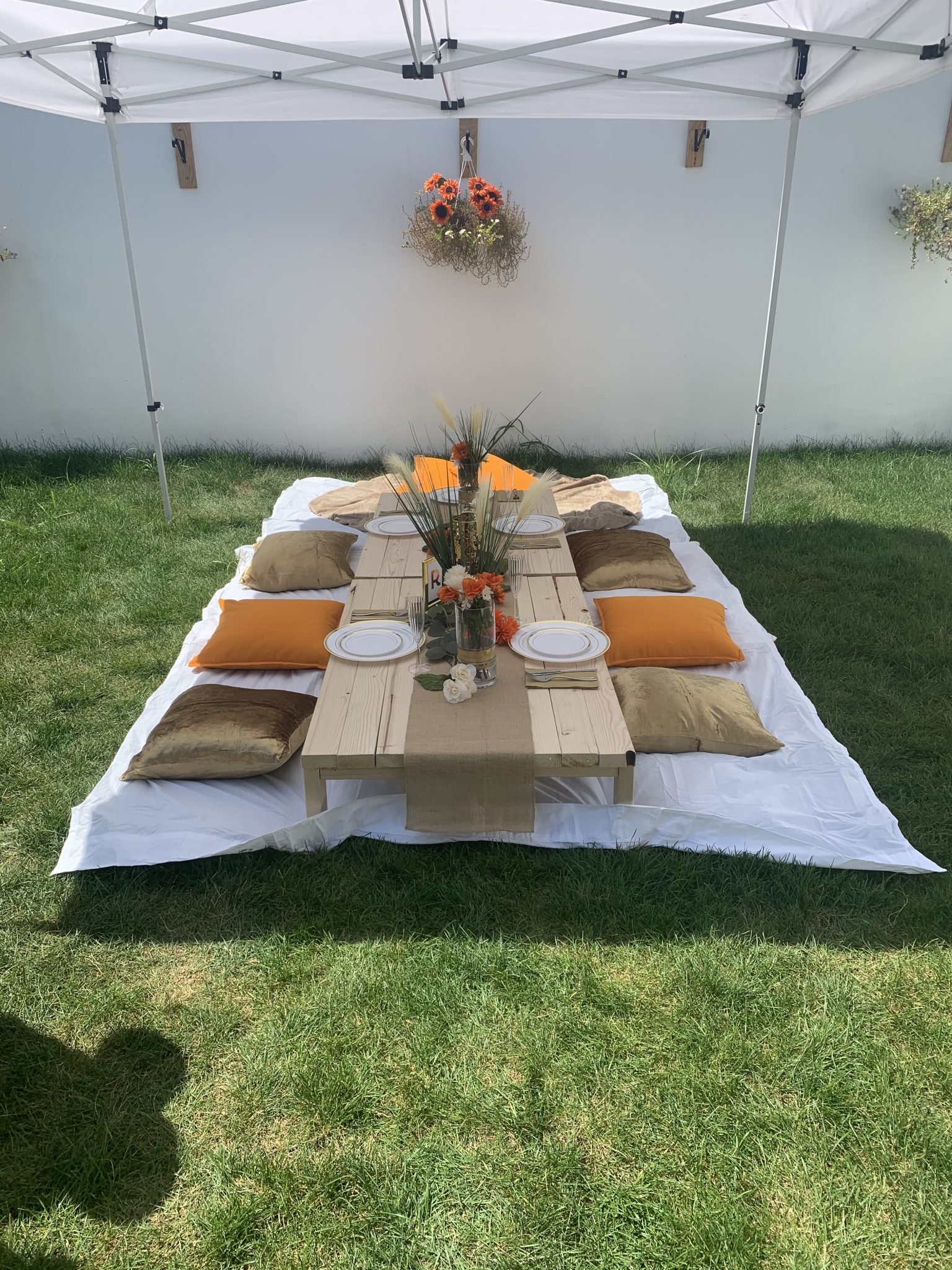 Boho Picnic Table Rental Eventlyst