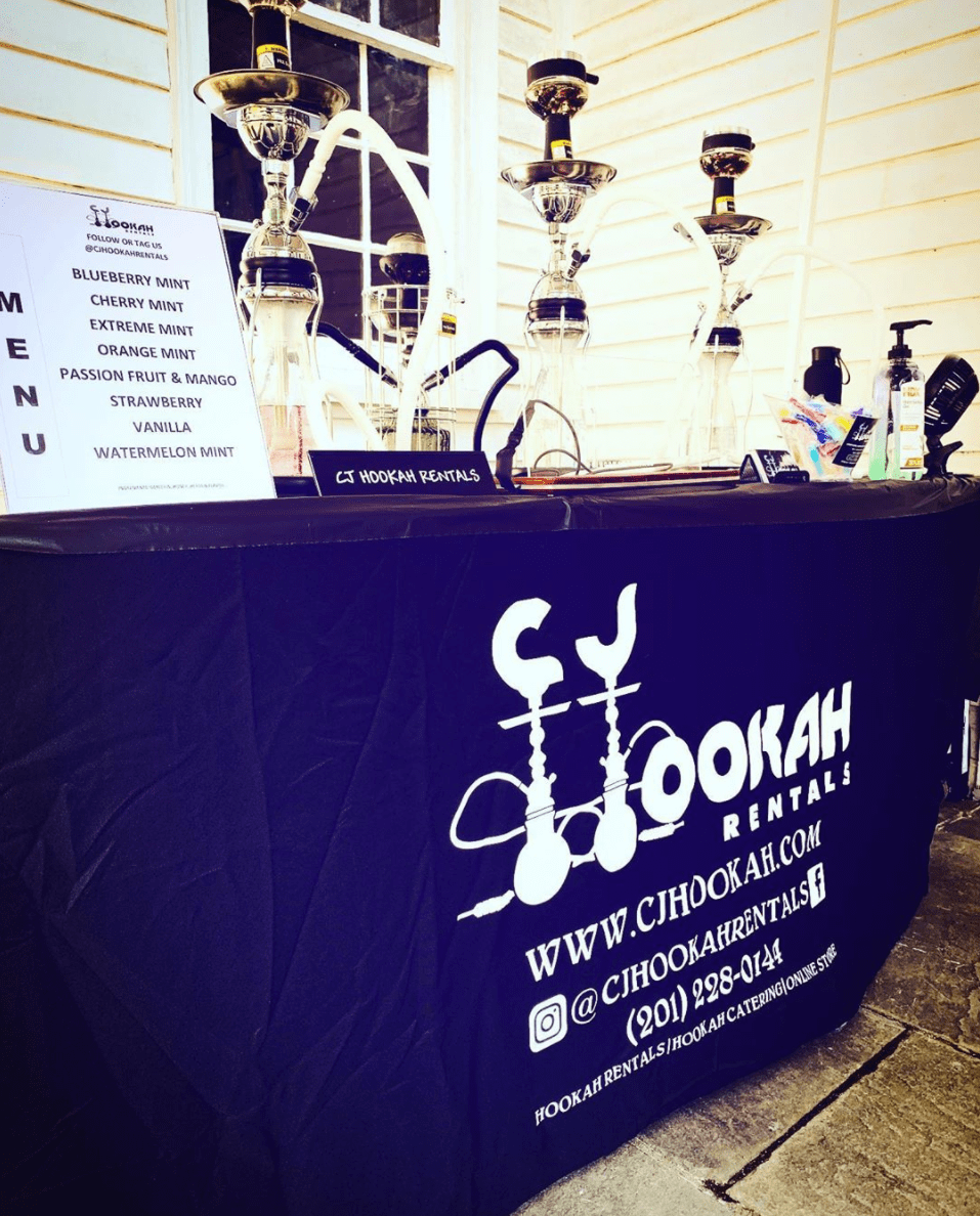 Hookah Catering Package Eventlyst