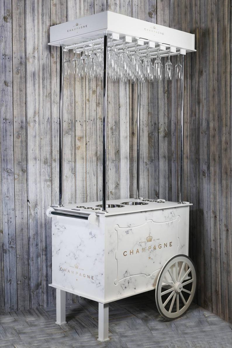 Champagne Cart Eventlyst