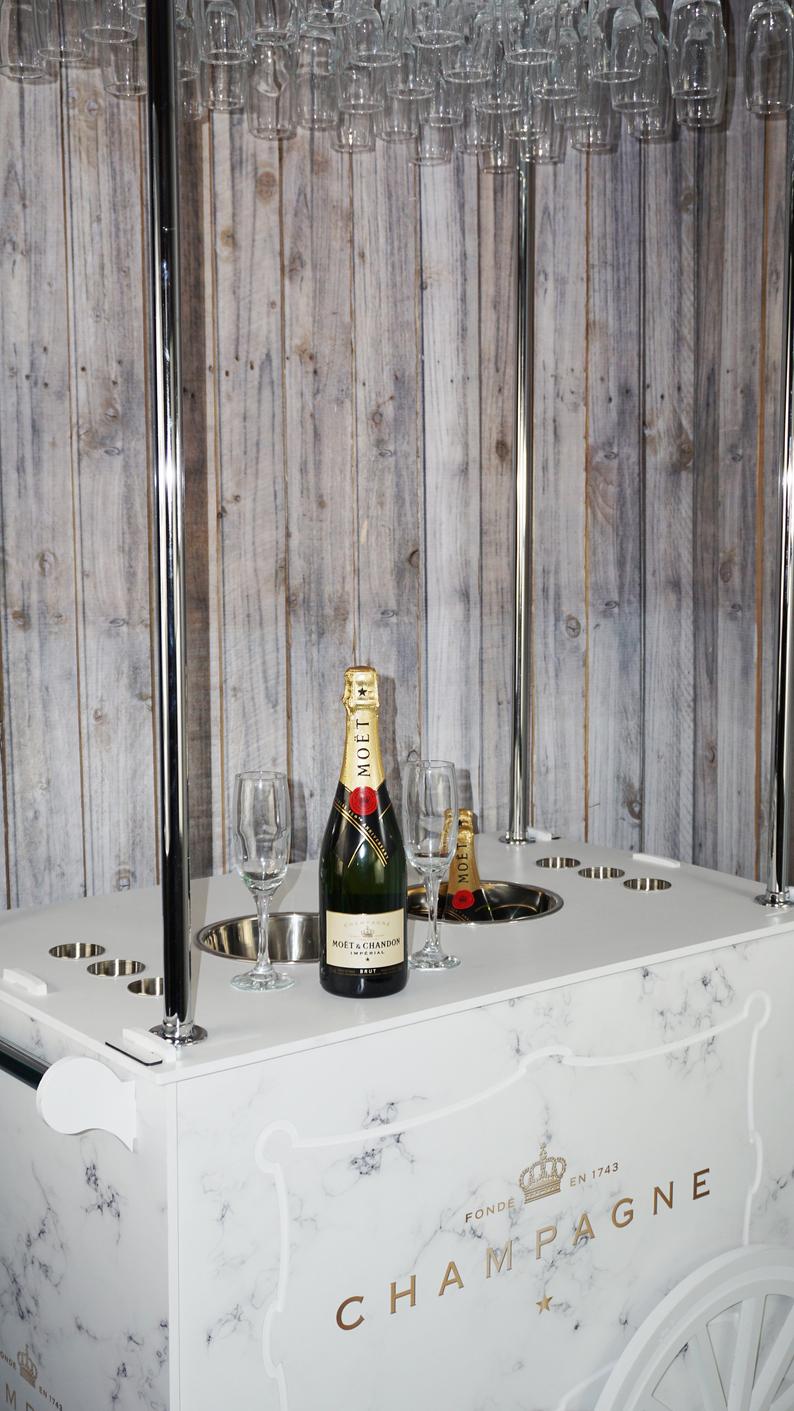 Champagne Cart Eventlyst