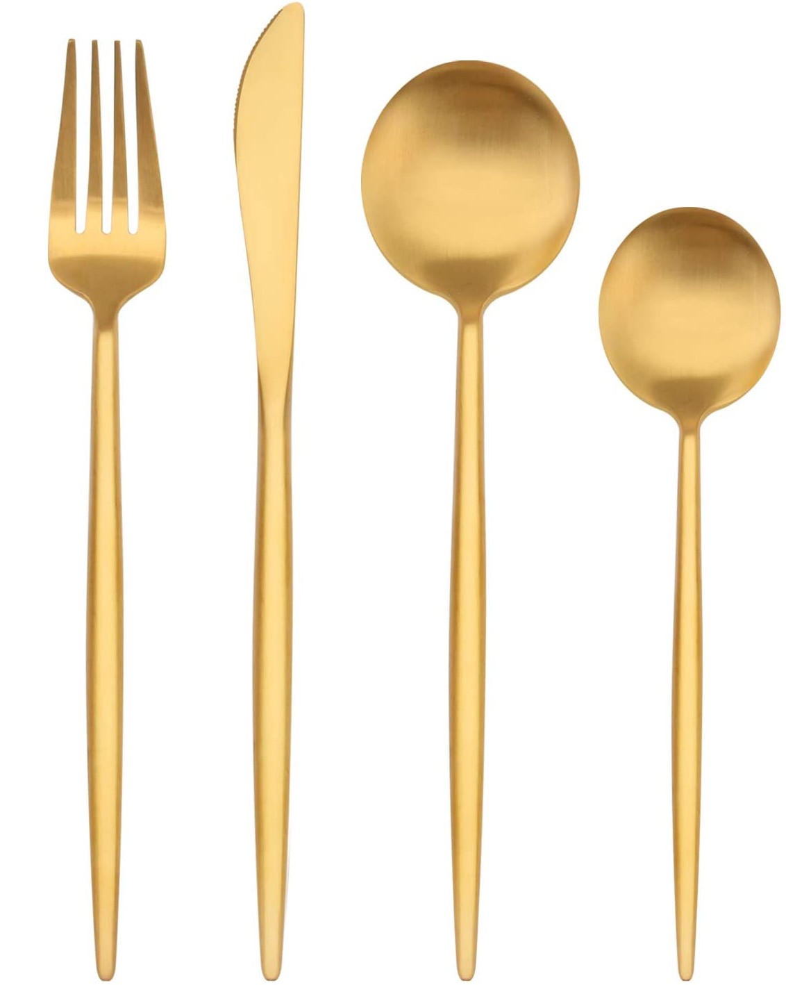 Modern Gold Flatware Eventlyst