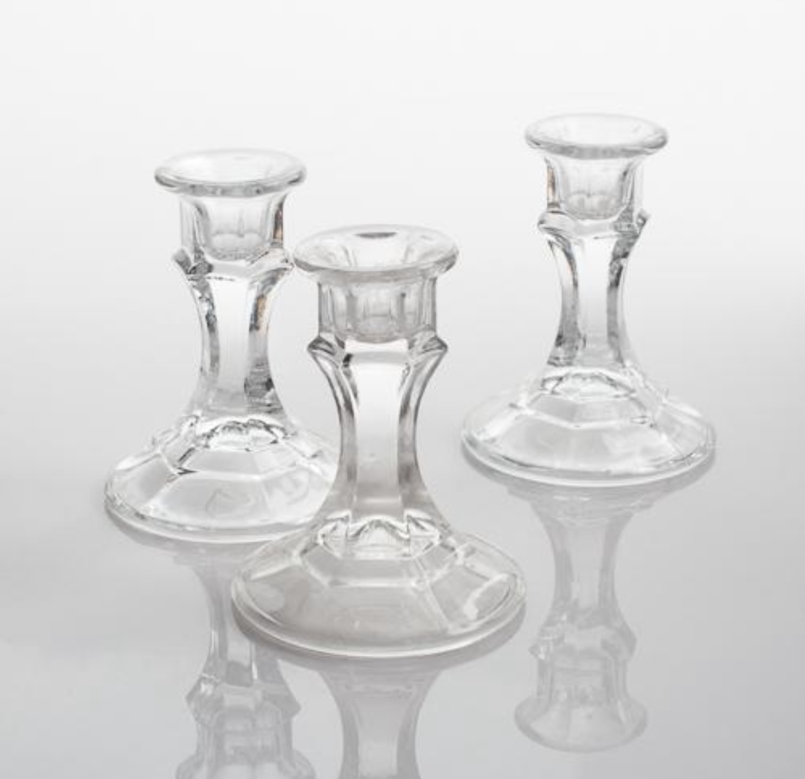 Glass Taper Candle Holders Eventlyst