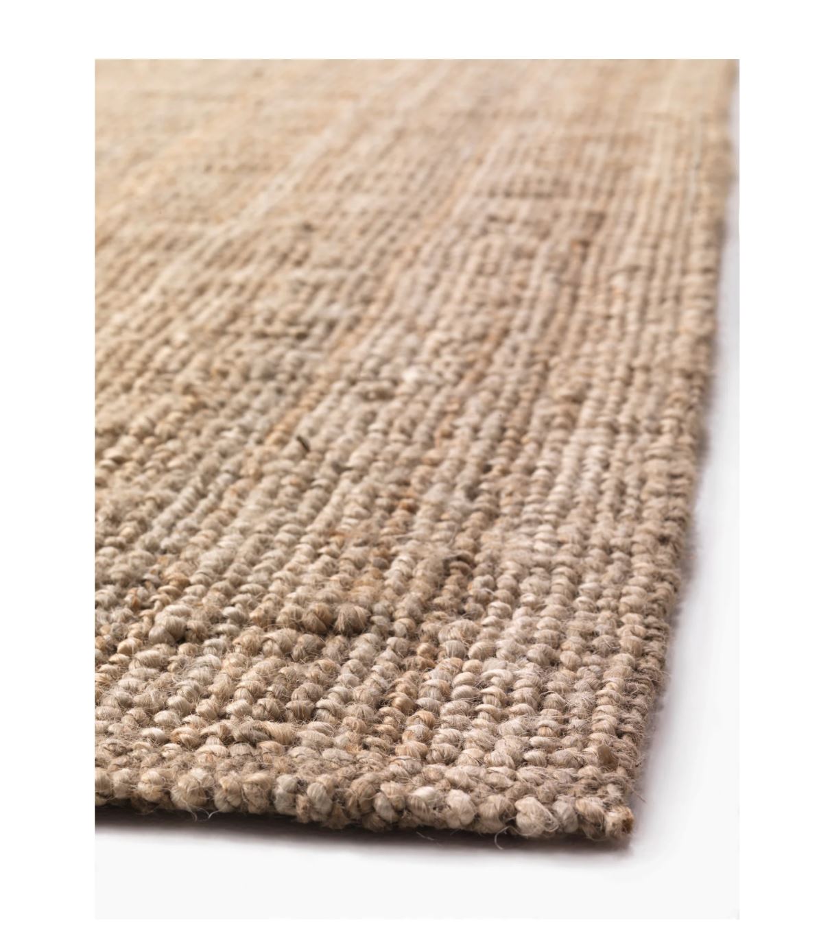 Large Jute Rug Eventlyst