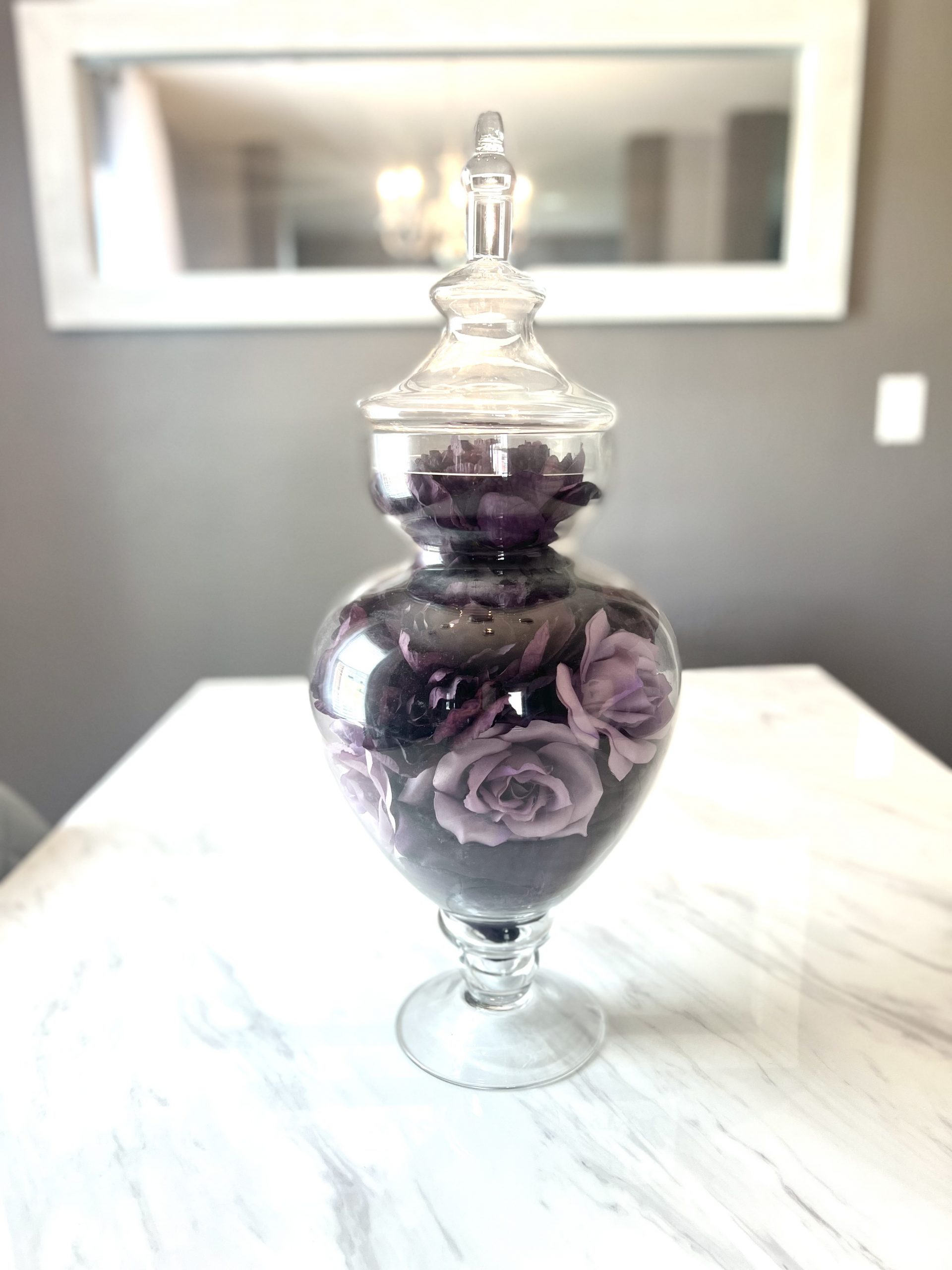 Set of 3 Glass Apothecary Candy Display Jars Eventlyst