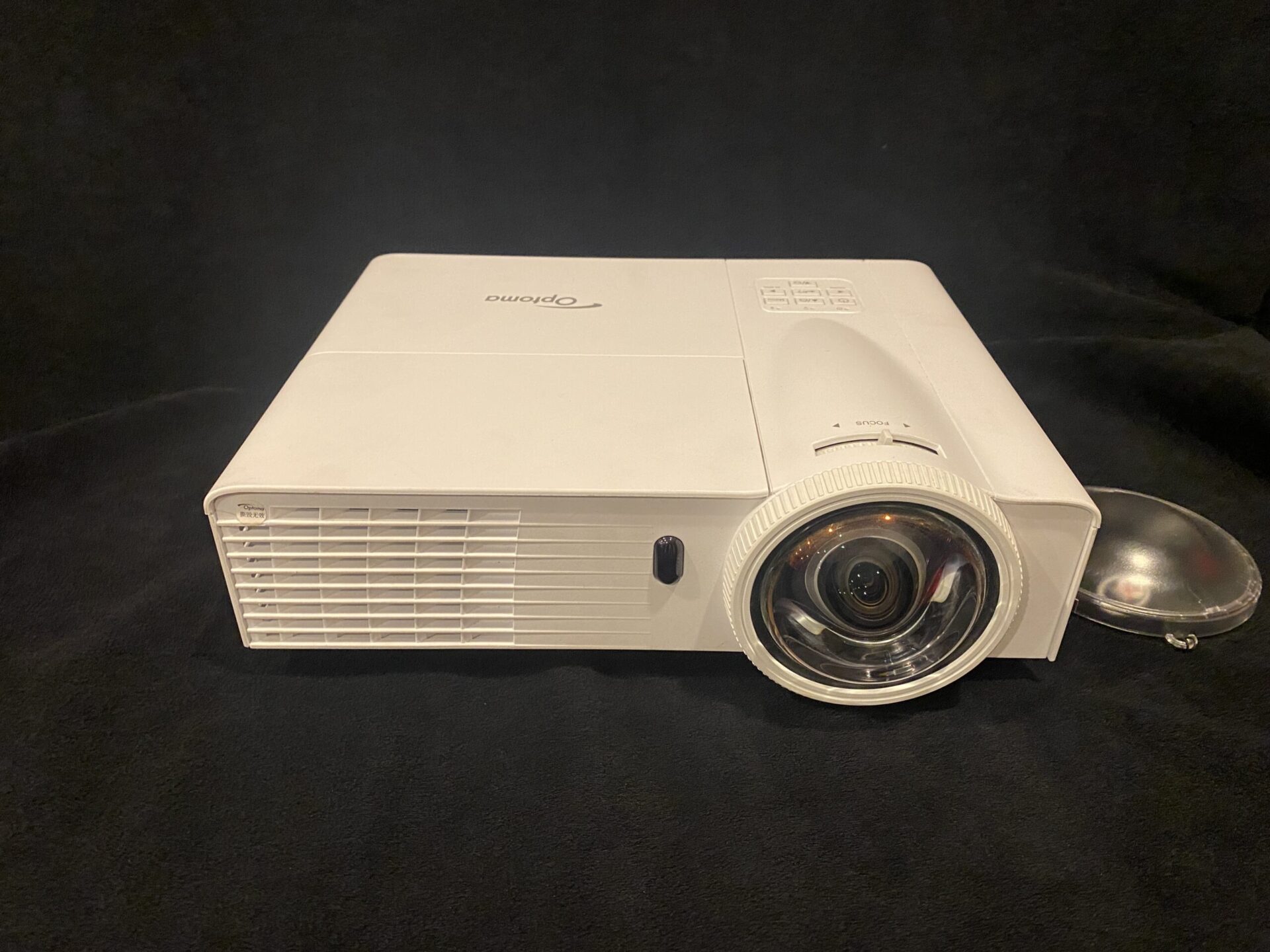 Optoma 3000 Lumen Short Throw Projector Event Magic
