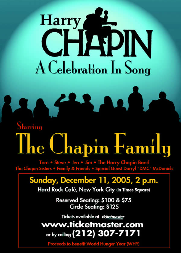 Harry Chapin A Celebration in Song