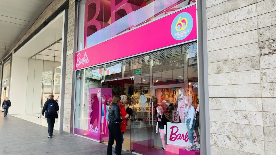 Barbie Store Event Merch