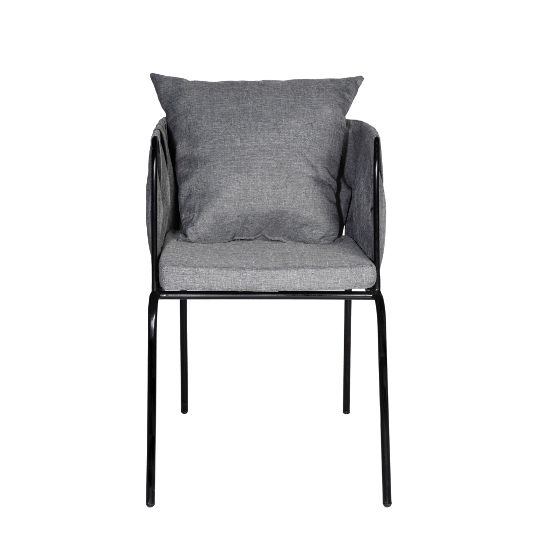 Silla Basket Gris Eventos 99