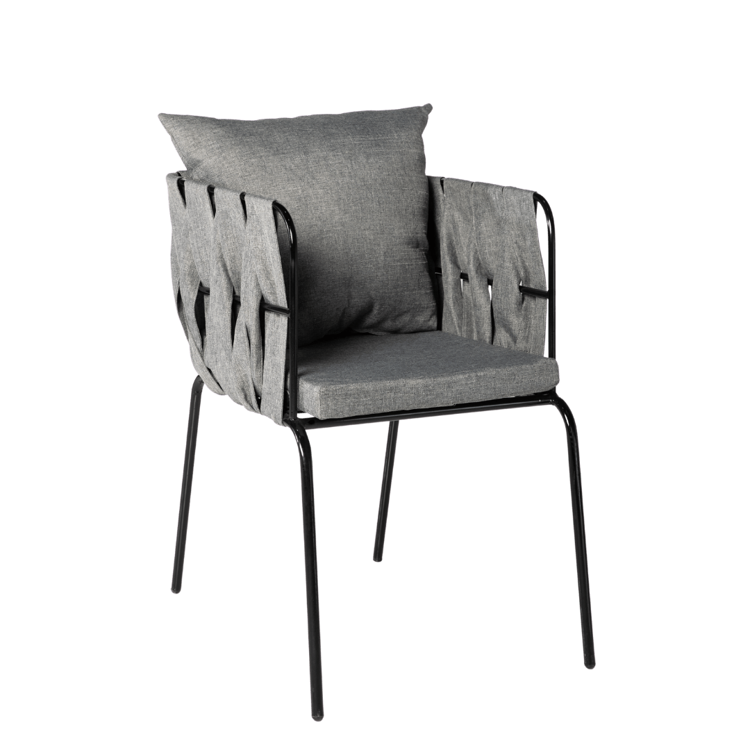Silla Basket Gris Eventos 99