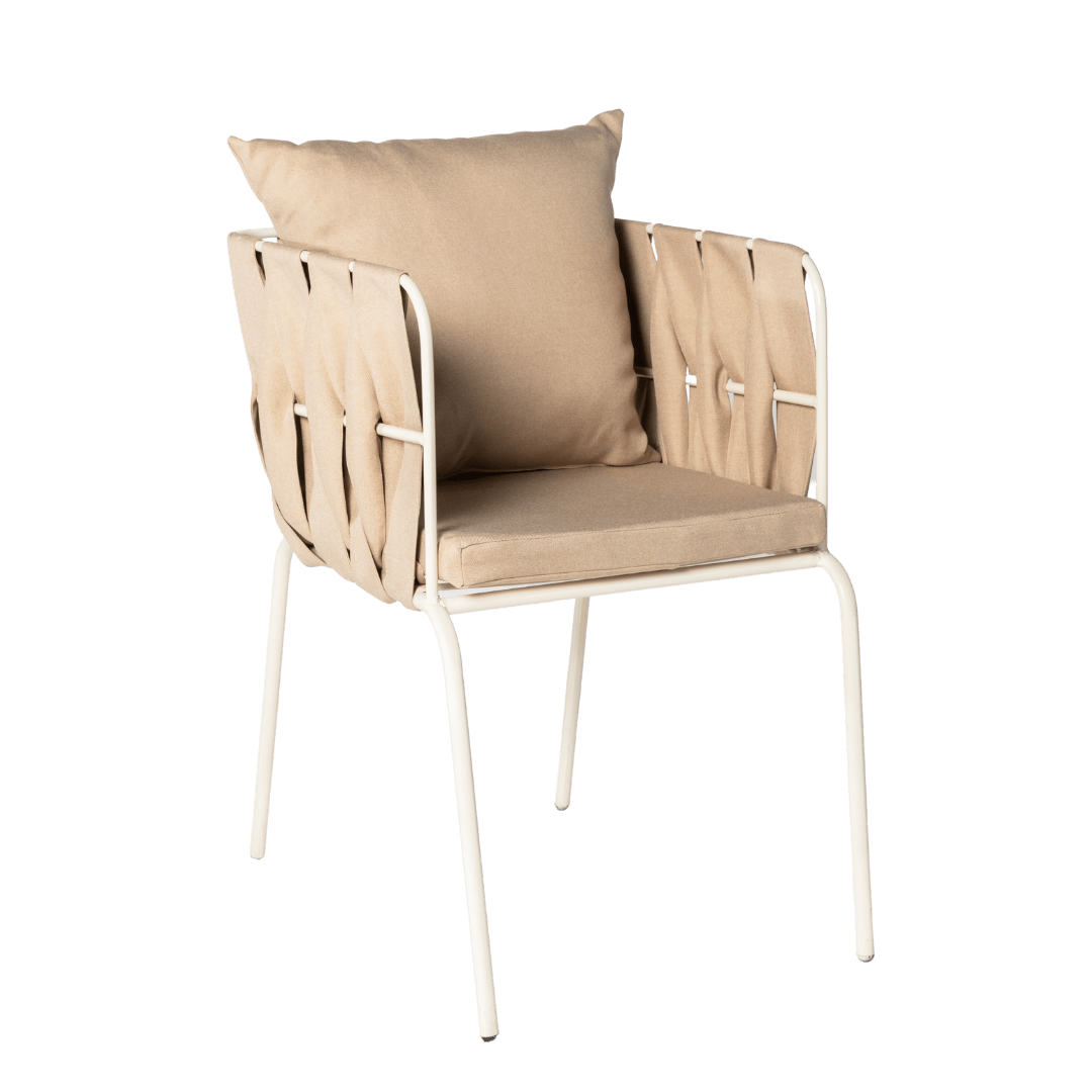 Silla Basket Beige Eventos 99