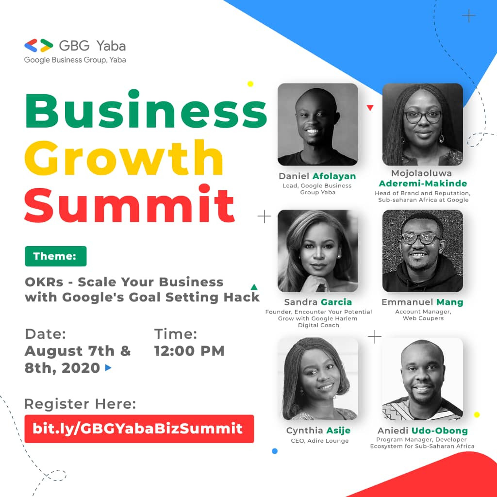 Business Growth Summit OKRs Scale Your Business With Google's Goal