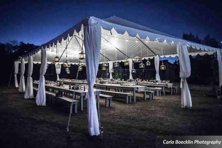 Premium Event Tent Rentals in Metro Jackson, MS Event Pros