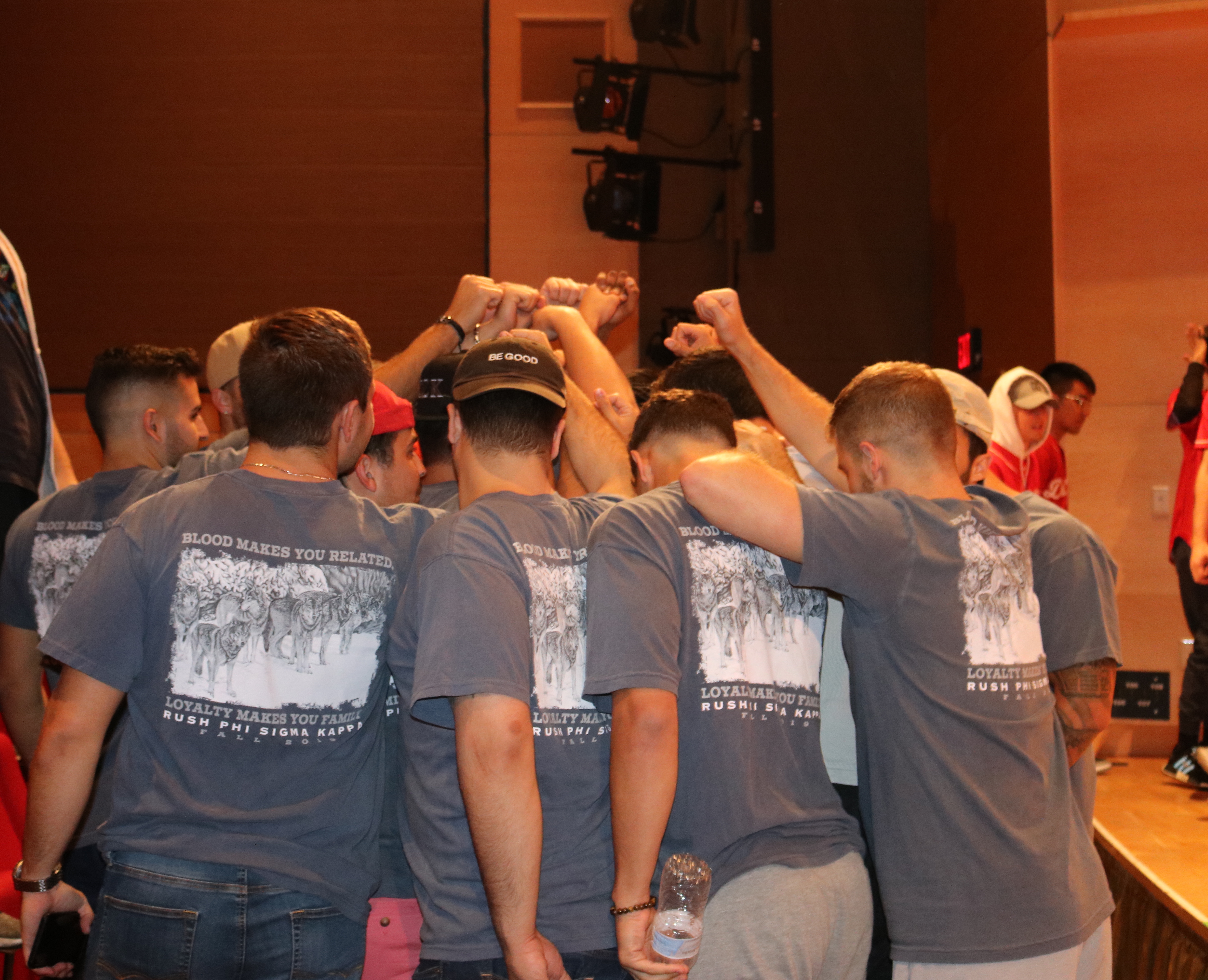 Fraternity Recruitment Adelphi University