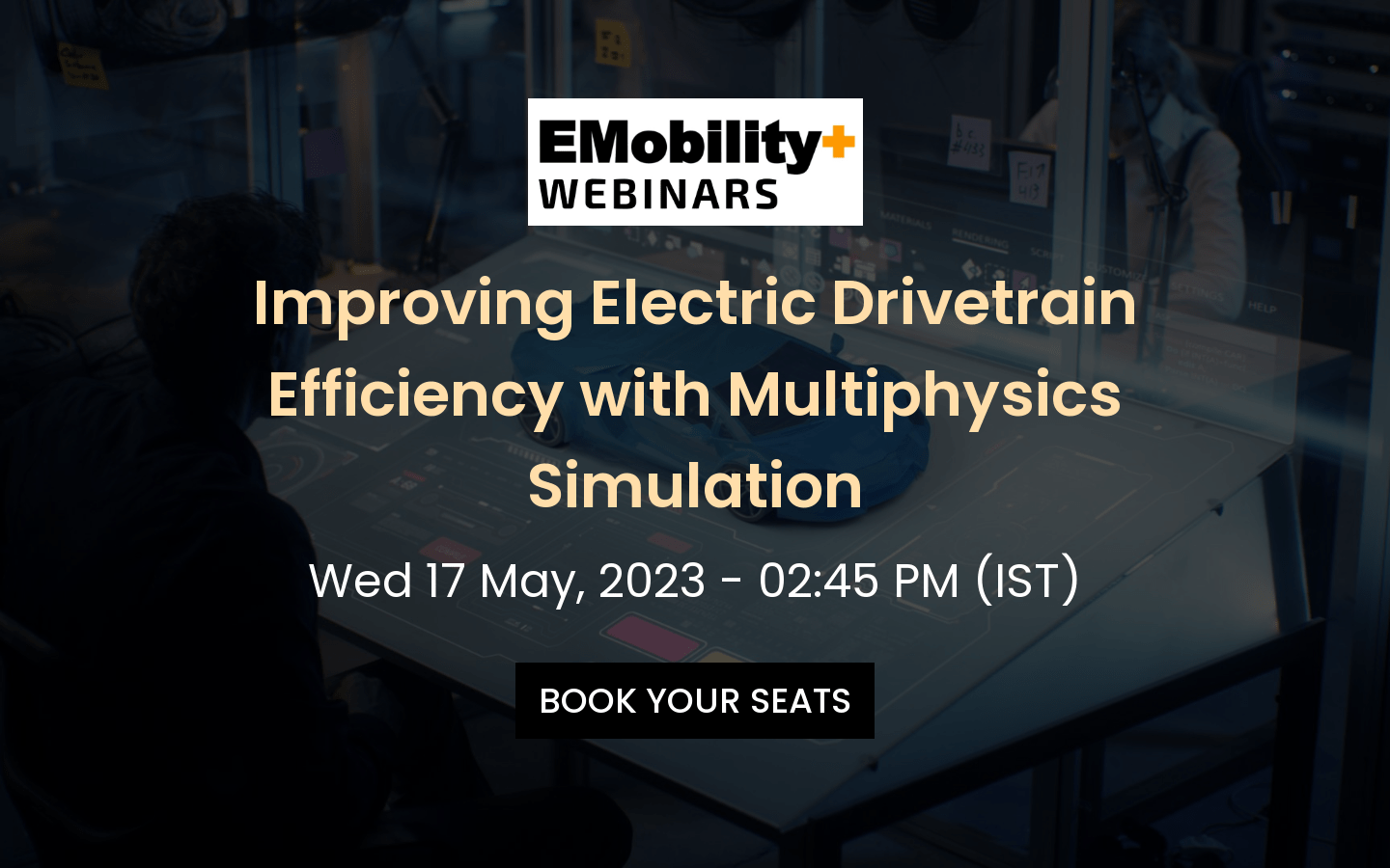 Improving Electric Drivetrain Efficiency with Multiphysics Simulation