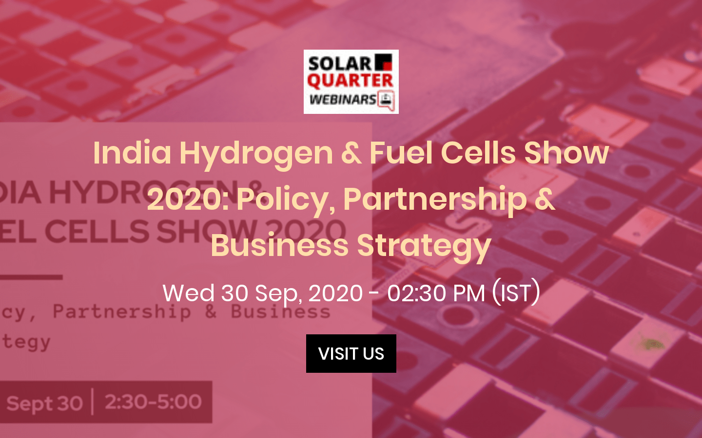India Hydrogen & Fuel Cells Show 2020 Policy, Partnership & Business
