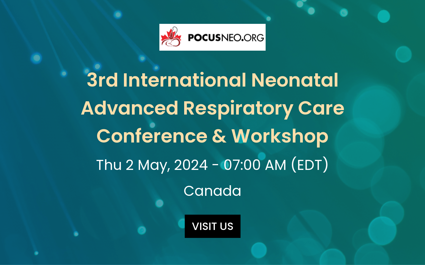 3rd International Neonatal Advanced Respiratory Care Conference &