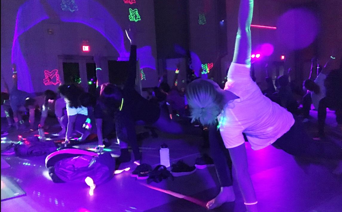 Glow Yoga › UFV Events