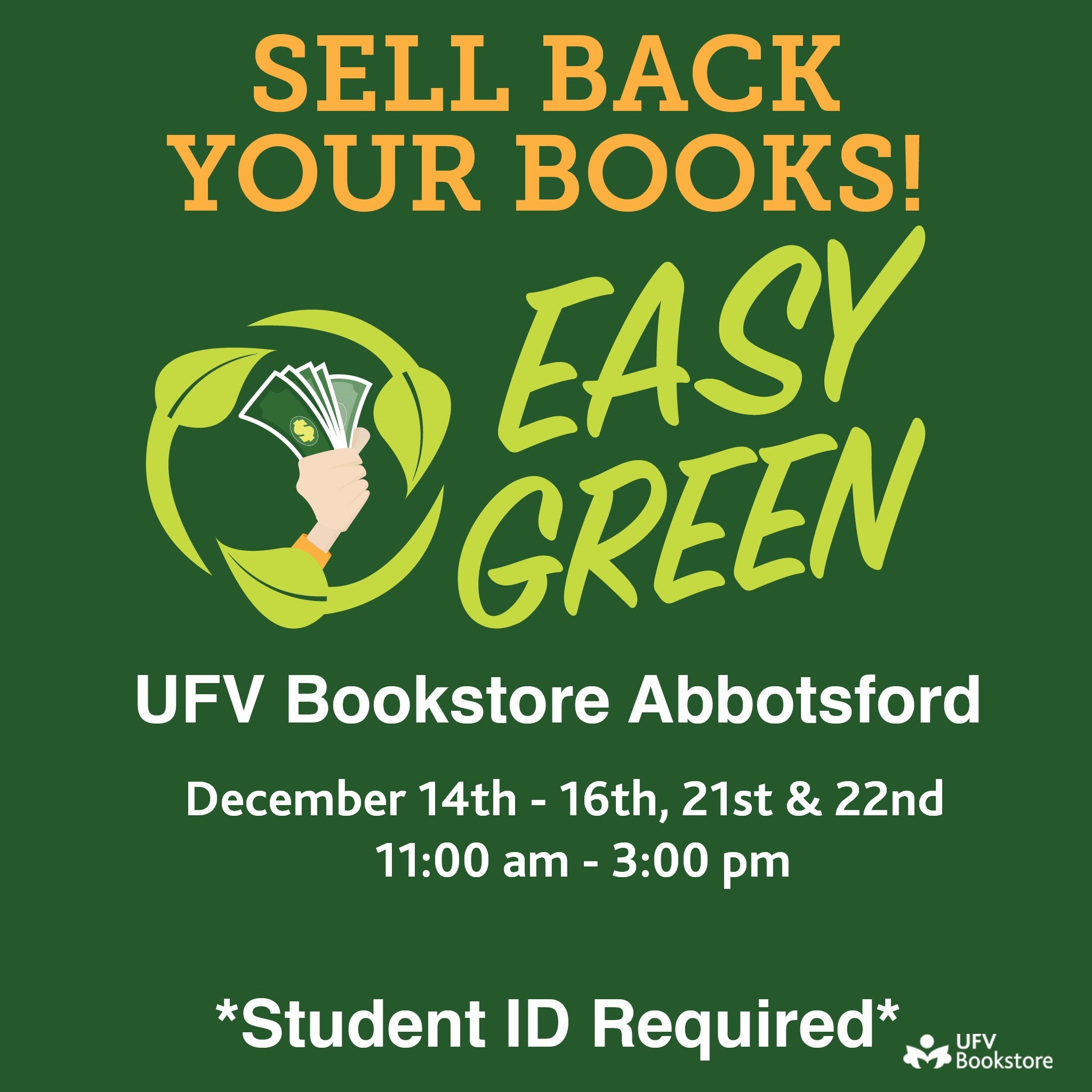 UFV Bookstore BuyBack › UFV Events