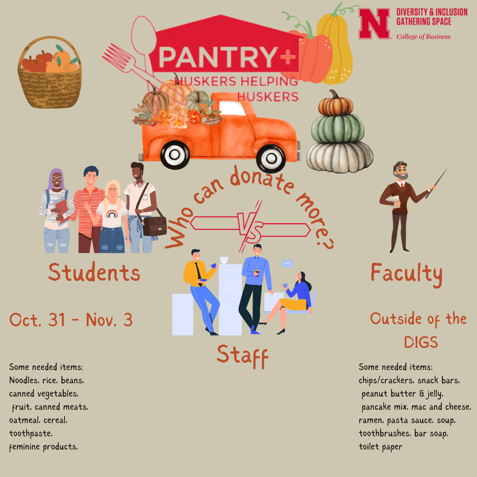 UNL SA DEI Calendar Events