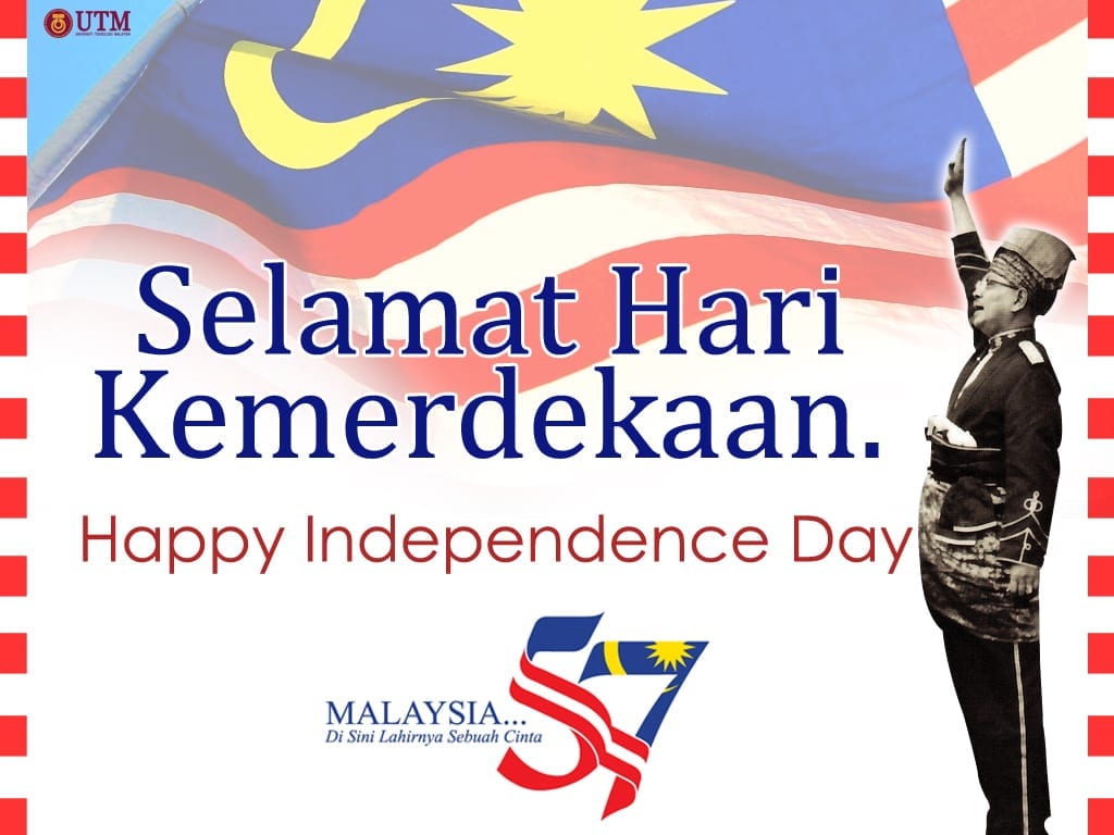 Hari Kemerdekaan Malaysia ke57 Staff