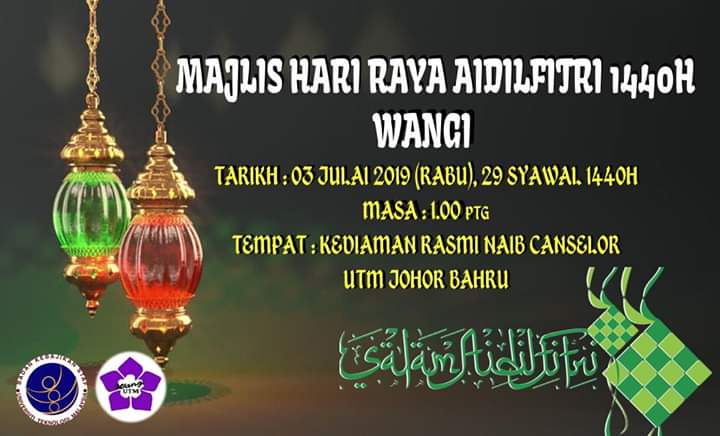 tarikh hari raya aidilfitri 2019