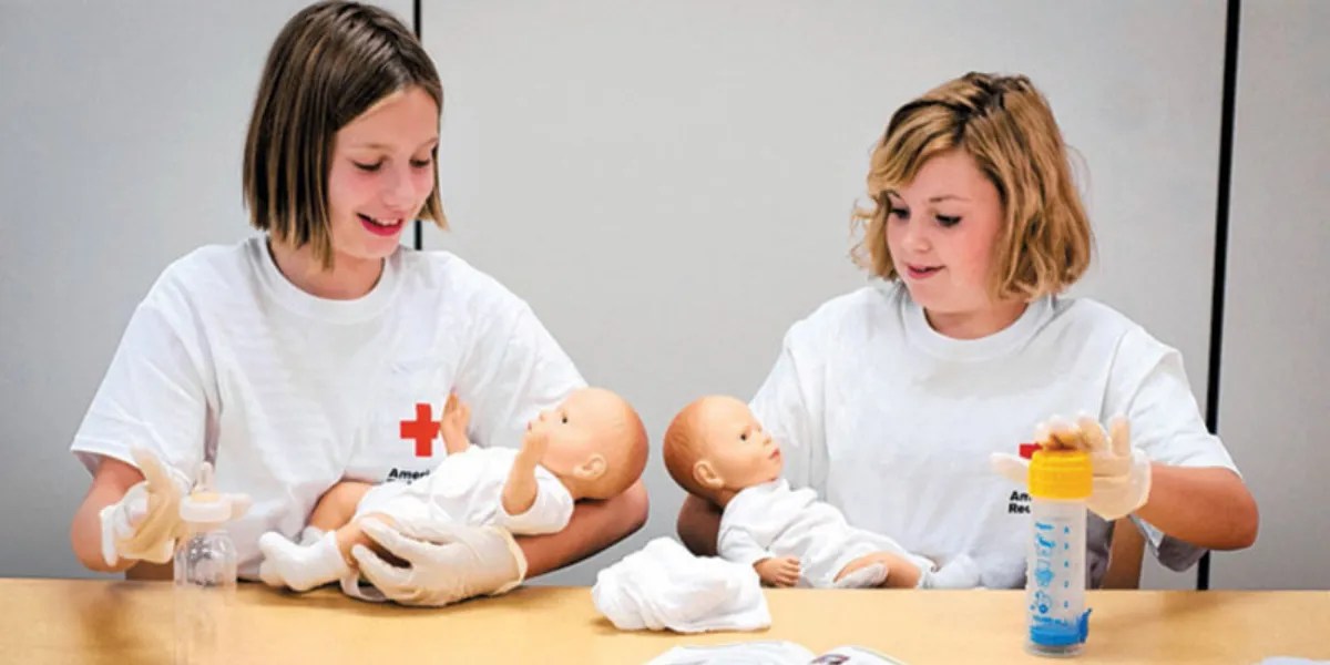 Red Cross Certified Babysitting Course Vince's Events