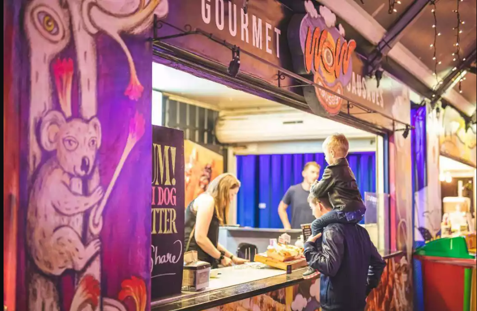 Food Trucks Brisbane Best Wedding Catering 2021