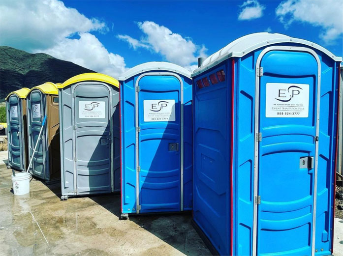 Event Sanitation Plus Portable Toilet & Sink Rentals on Oahu
