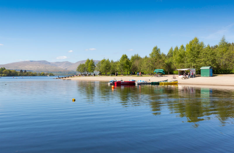 Dive into new swimming event Go Swim Loch Lomond receives