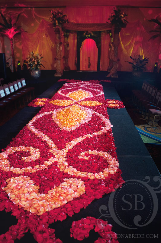 Rose Petal Carpets