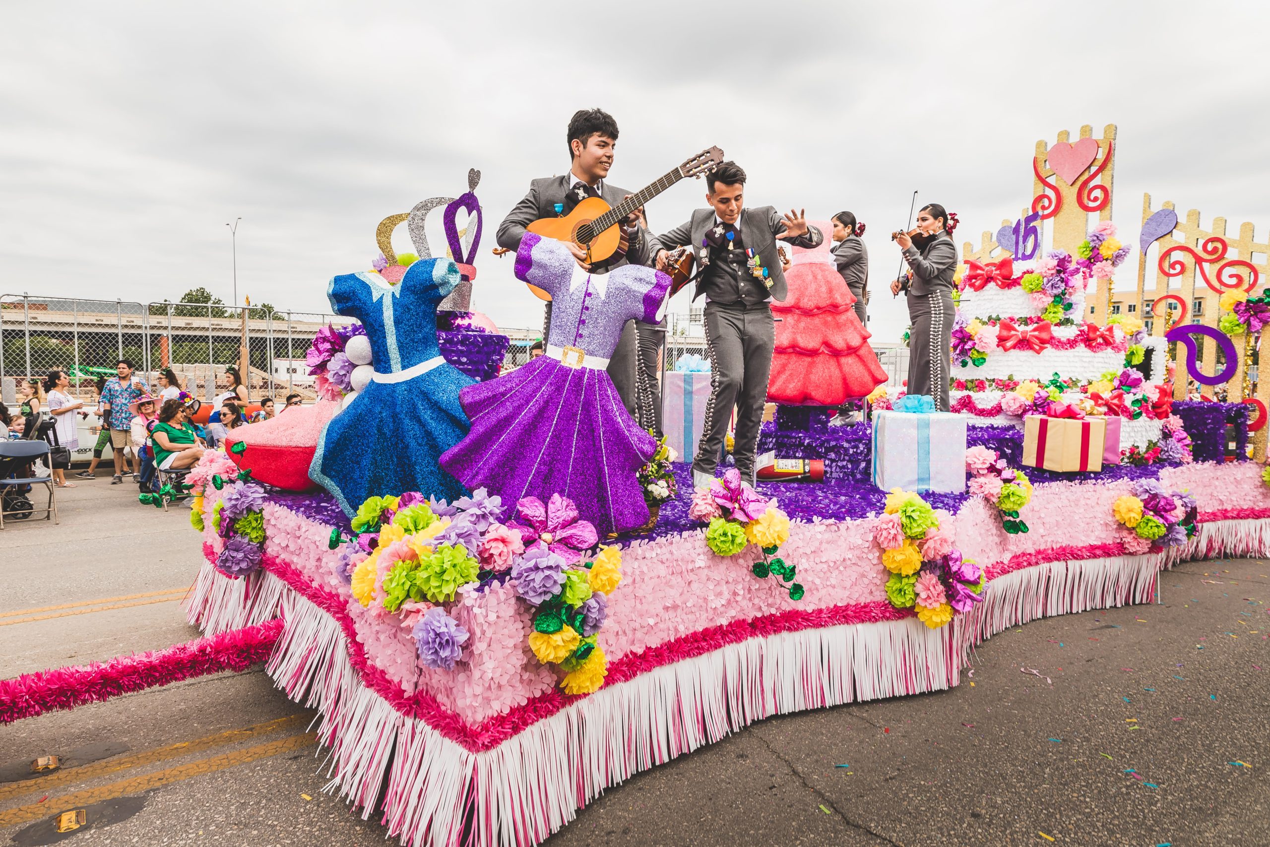 2018 Battle of the Flowers Parade SWE