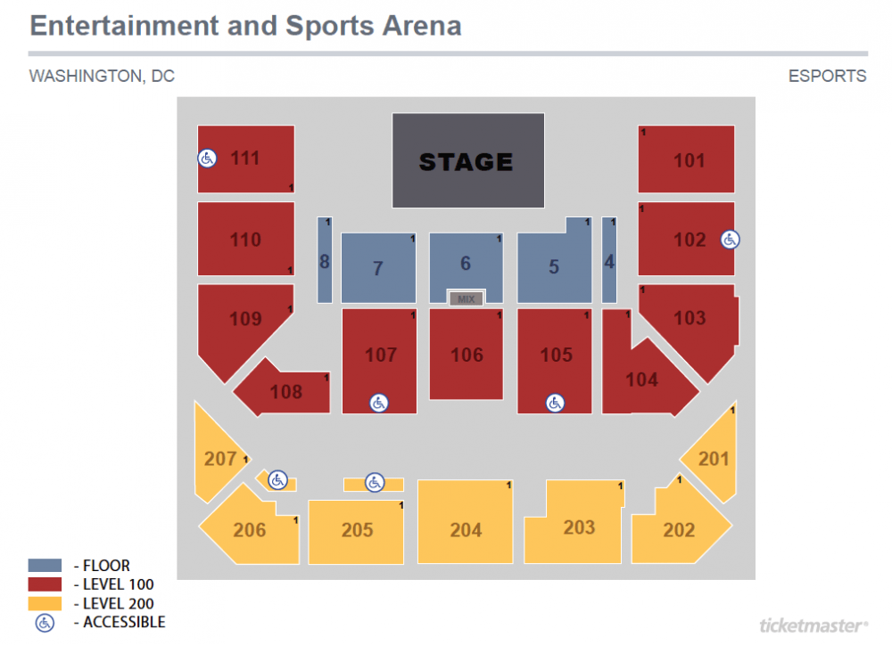 Floor Plans Events DC