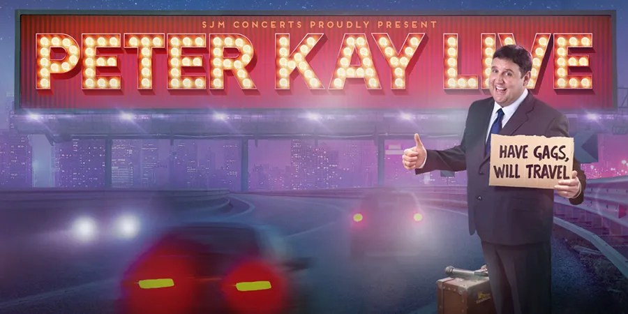 Peter Kay New Tour '22'25 Blog Peter Kay New Tour '22'25 Blog