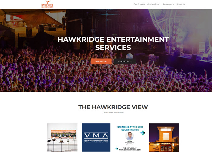 Yearly Hosting Hawkridge
