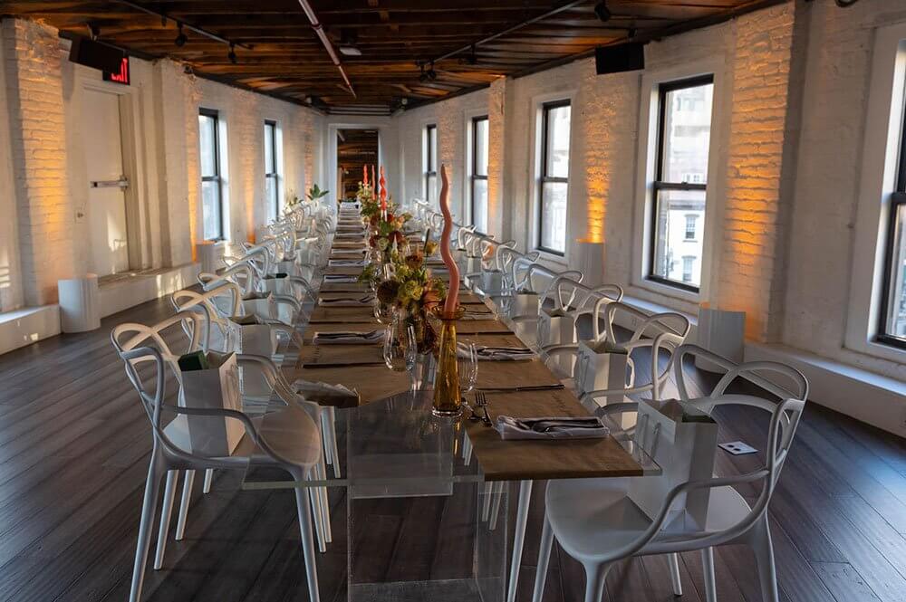 Dinner Event Space