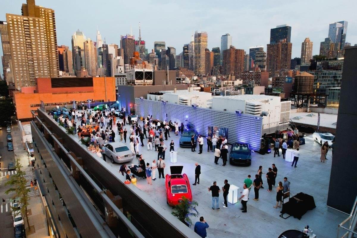 Rooftop New York EVENT SPACES NEW YORK