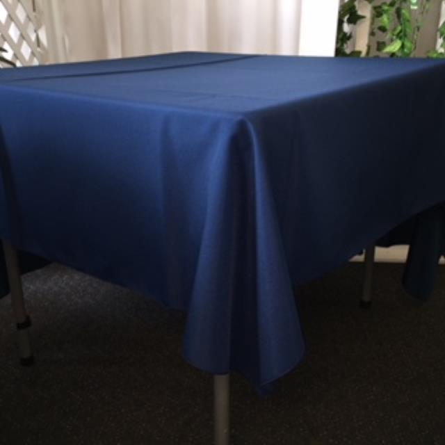 70 INCH SQUARE NAVY LINEN Rentals East Lansing MI, Where to Rent 70