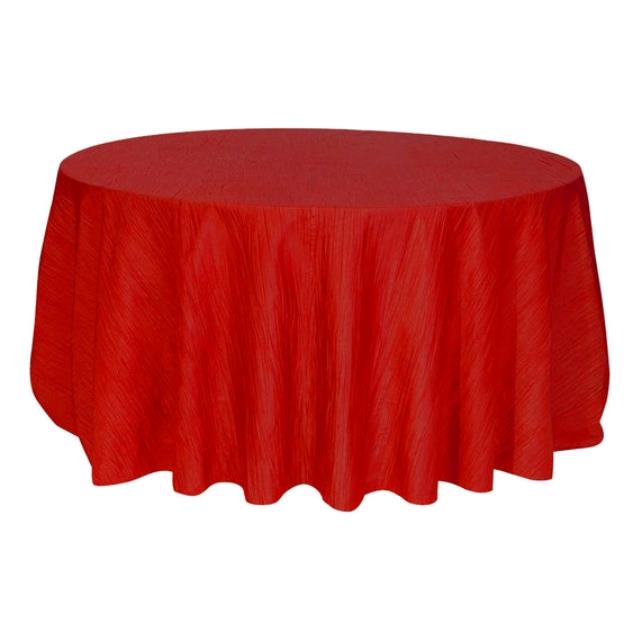 117 INCH RD RED CRINKLE SATIN LINEN Rentals East Lansing MI, Where to