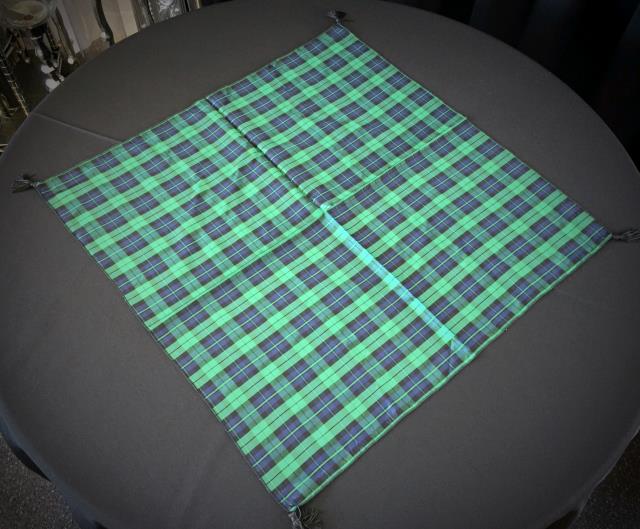 28 INCH SQUARE SCOTISH PLAID OVERLAY Rentals East Lansing MI, Where to