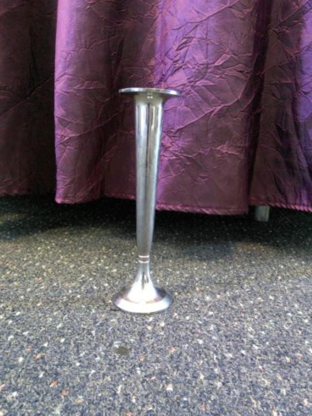 SILVER BUD VASE 7 INCH Rental East Lansing MI, Rent SILVER BUD VASE 7
