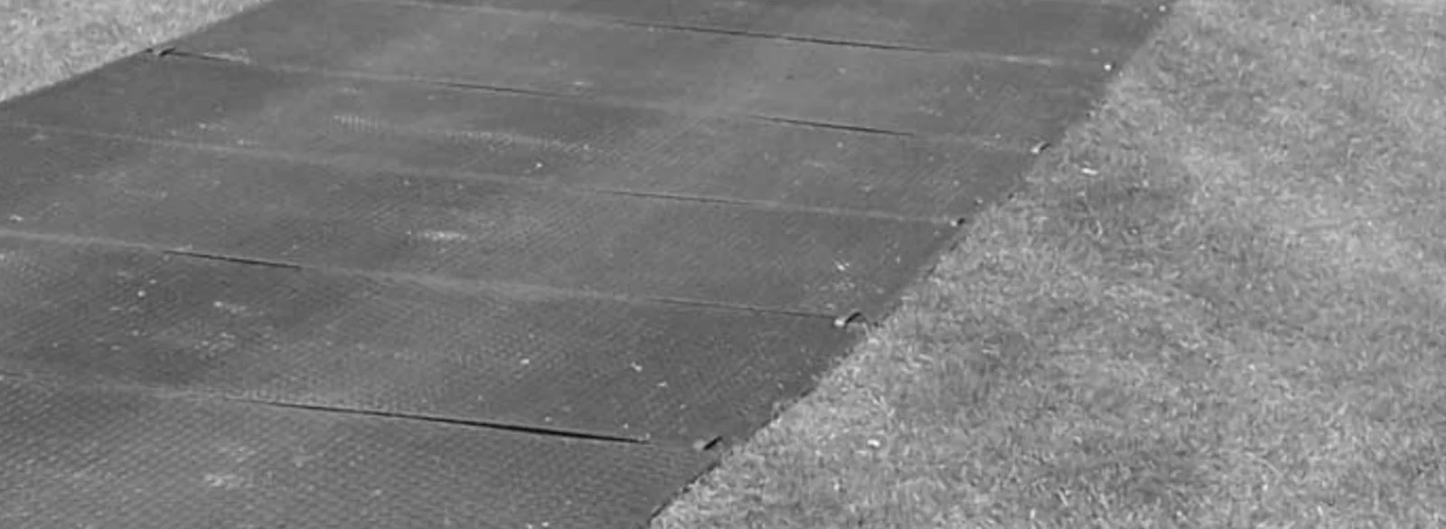 grass protectors ground protection temporary road event road