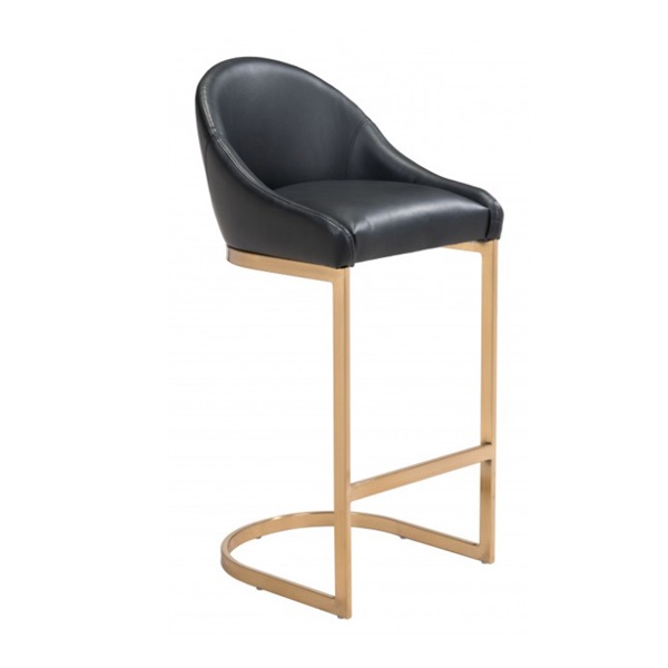 Black & Gold Aries Bar Stool Event Theory