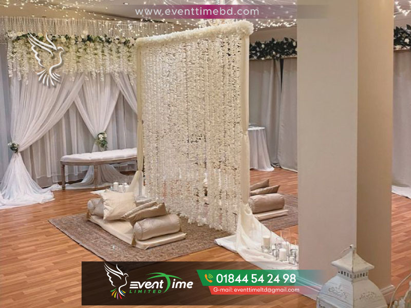 Nikah Partition Event Time BD