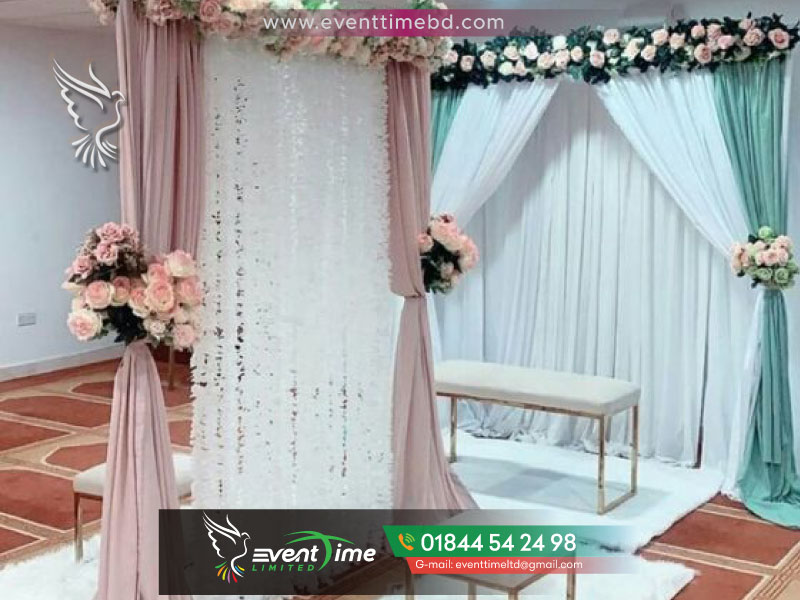 Nikah Partition Event Time BD