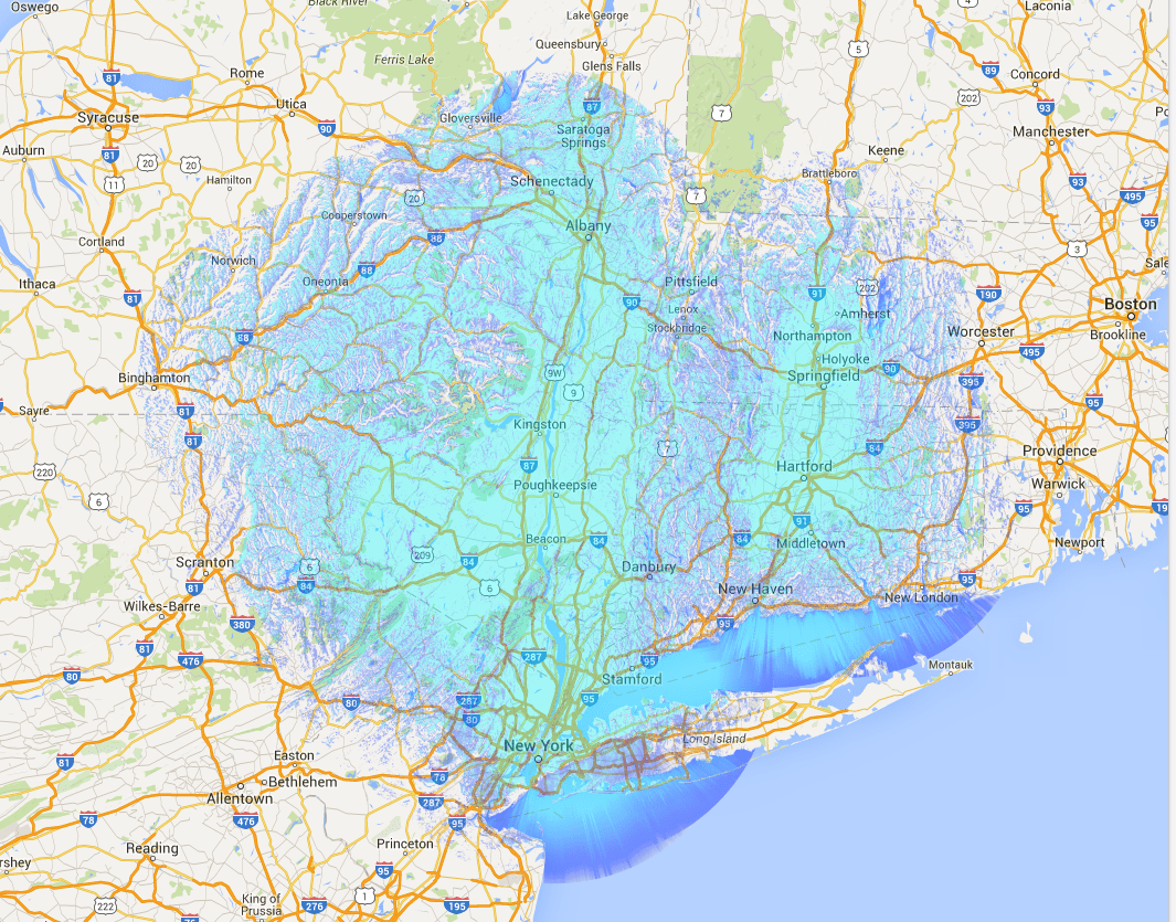 City and State Wide Repeater Coverage