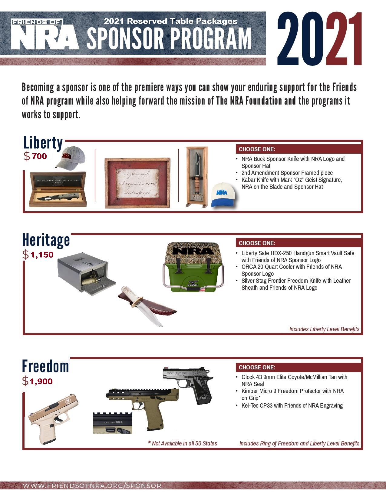 Friends of NRA NRA Foundation