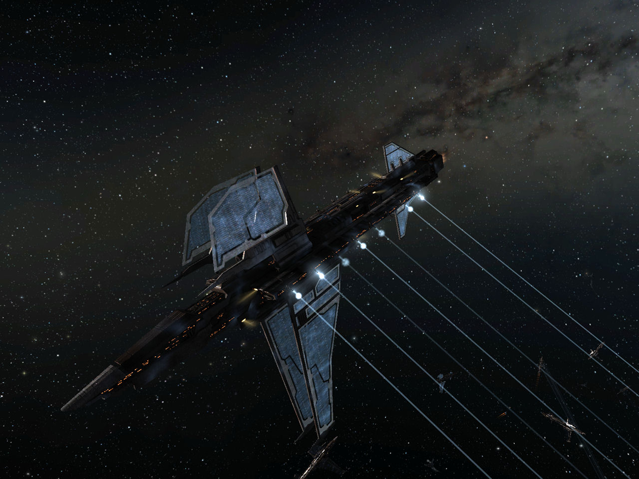 Maelstrom Broadside EVE Online Pictures