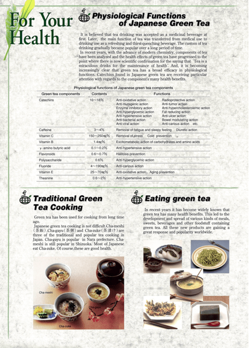 Health Benefits Ever Green Japanese Tea Exporter