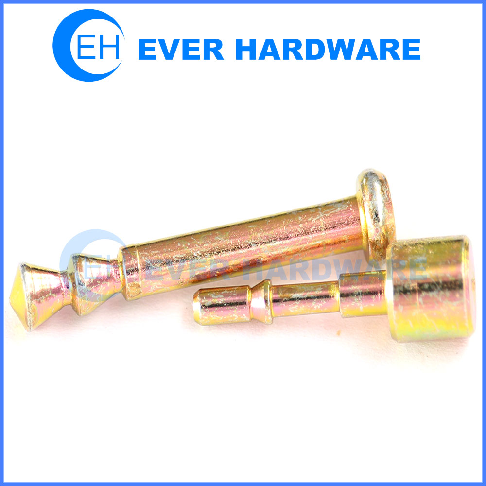 Threadless bolt locking bolt inverted locking bolt galvanized